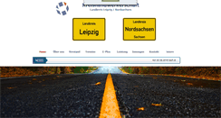 Desktop Screenshot of kh-landkreis-leipzig.de